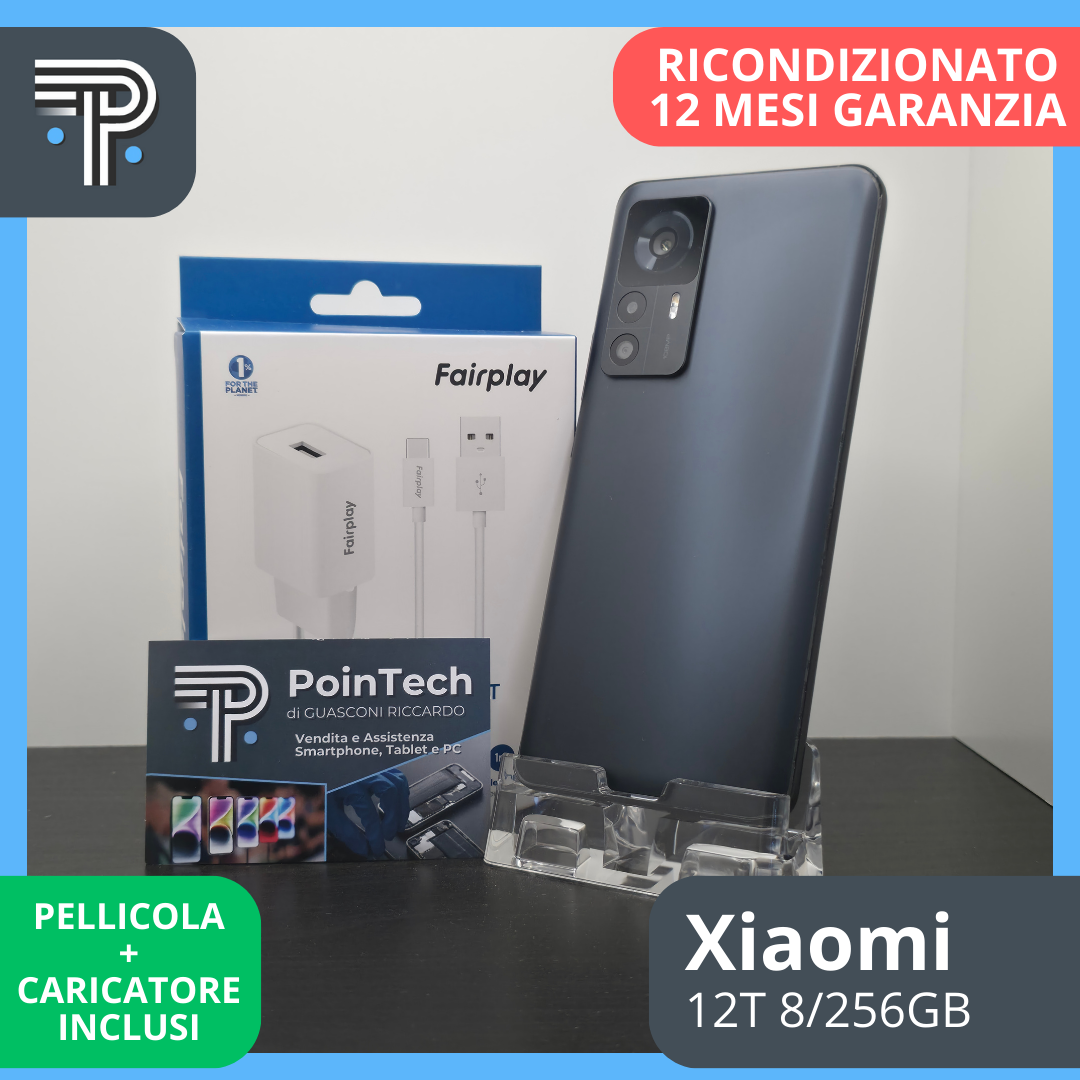Xiaomi 12T 8/256GB